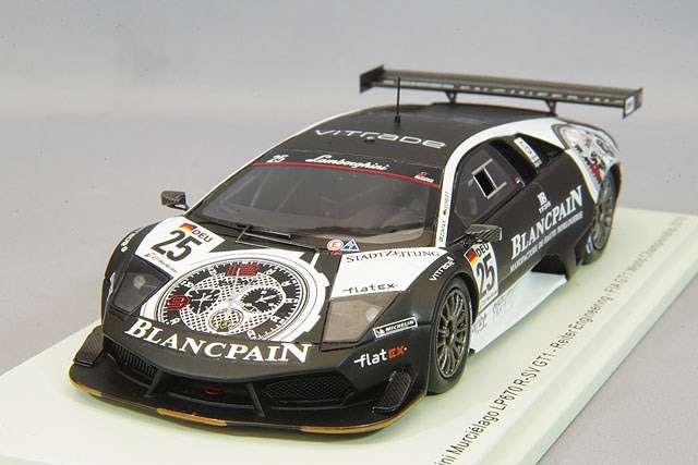 スパーク 1/43 ランボルギーニ ムルシエラゴ LP670 R-SV GT1 2010 FIA