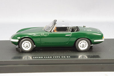 ロータス エラン タイプ26R エブロ 1/43 ロータス エラン S1 タイプ 26 グリーン 【レジン製