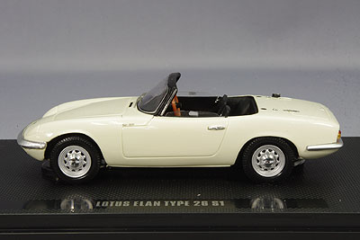 エブロ1／43ロータスレーシングエラン26Ｒ1965船橋サーキット 未使用 【絶版】 EBBRO エブロ 1/43 LOTUS ELAN 26R 1965 CCC