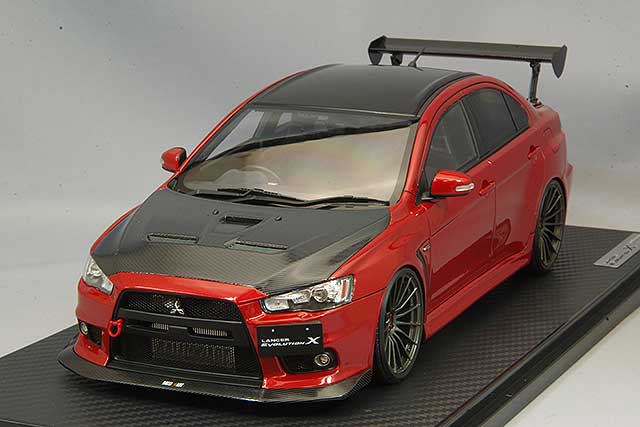 イグニッションモデル 1/18 三菱 ランサーエボリューション X (CZ4A