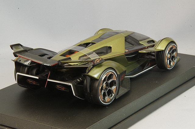 【匿名配送】ランボルギーニ V12 ヴィジョン グランツーリスモ マイスト マイスト 1/18 ランボルギーニ V12 ビジョン グランツーリスモ