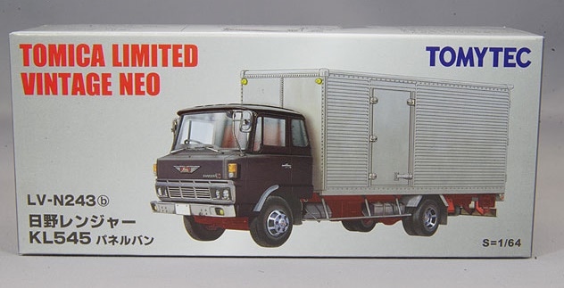 トミカリミテッドヴィンテージ NEO 1/64 日野 レンジャー KL545