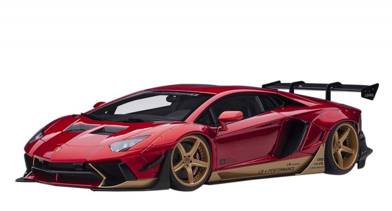 オートアート 1/18 リバティーウォーク LB-WORKS ランボルギーニ