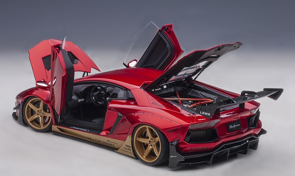 オートアート 1/18 リバティーウォーク LB-WORKS ランボルギーニ