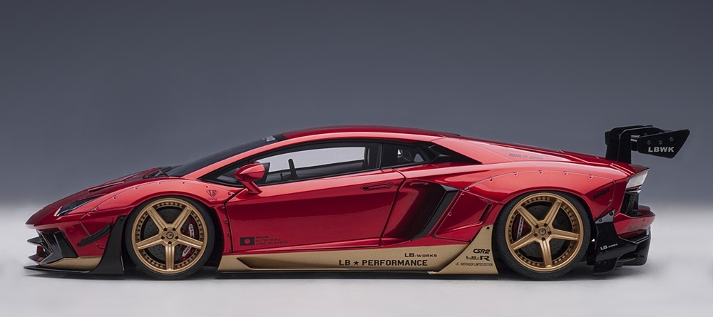 オートアート 1/18 リバティーウォーク LB-WORKS ランボルギーニ