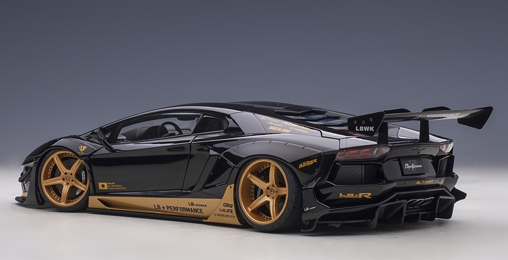 オートアート 1/18 アヴェンタドール LB-WORKS 79182 新品 79182 オートアート 1/18 ランボルギーニ リバティーウォーク LB