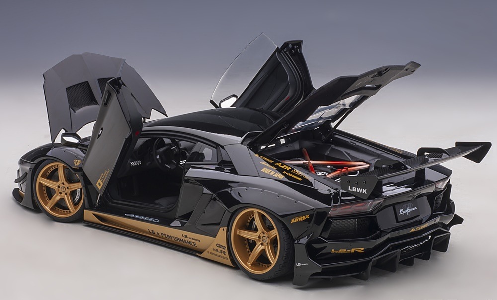 LB-WORKS  JUC製　アヴェンタドールリミテッド　1/18 限定 楽天市場】ミニカー 1/18 ランボルギーニ アヴェンタドール
