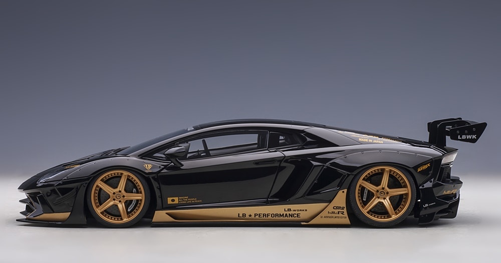 オートアート 1/18 リバティーウォーク LB-WORKS ランボルギーニ