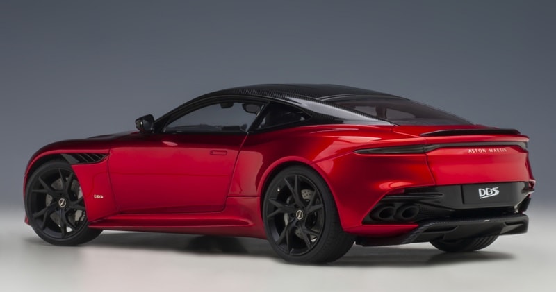 【ミニカー 美品】オートアート 1/18 アストンマーチン DBS 2月予約】オートアート 1/18 アストンマーチン DBS スーパー