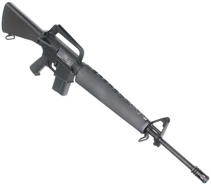マルシン M16A1 モデルガン マルシン] COLT M16A1ライフル 金属モデルガン マガジン固定緩め