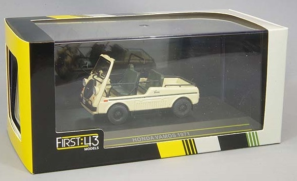 ファースト43 1/43 ホンダ バモス 1971 アイボリー | すべての商品