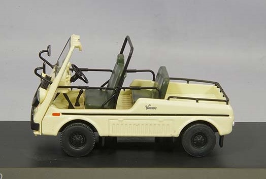 ファースト43 1/43 ホンダ バモス 1971 アイボリー | すべての商品