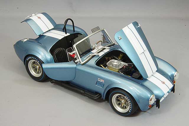 レア 京商 1/18 シェルビー・コブラ 427 S/C レーシング ブルー 京商 1/18 シェルビー コブラ 427 S/C ダークブルー ,再生産,