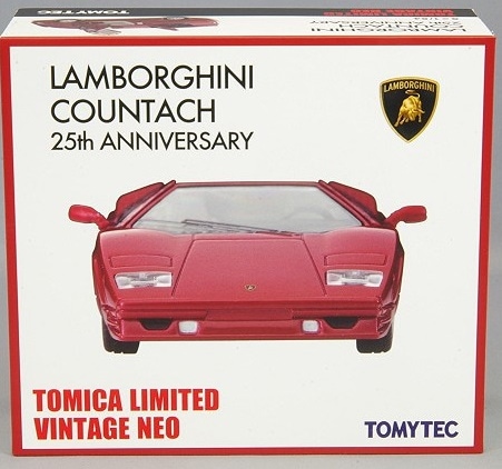 トミカ　ヴィンテージ ネオ 1/64 ランボルギーニ カウンタック 25th トミカリミテッドヴィンテージ NEO 1/64 ランボルギーニ