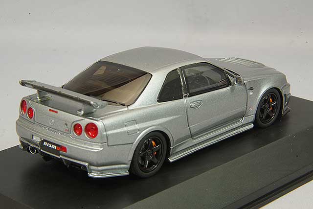 京商 1/43 日産 スカイライン GT-R R34 ニスモ グランド