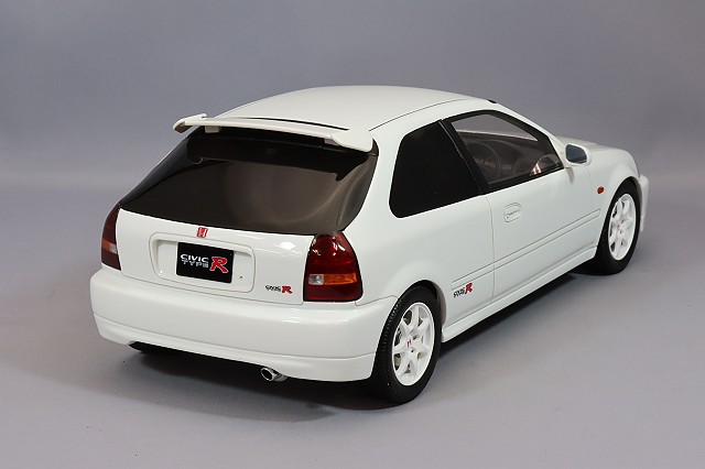 オットー 1/18 ホンダ シビック タイプR EK9 1997 ホワイト | すべての