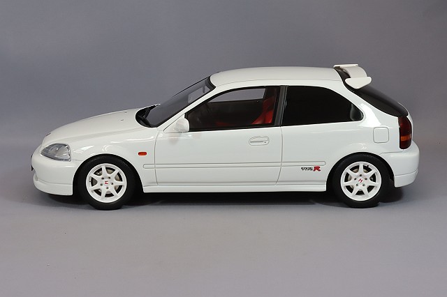オットー 1/18 ホンダ シビック タイプR EK9 1997 ホワイト | すべての