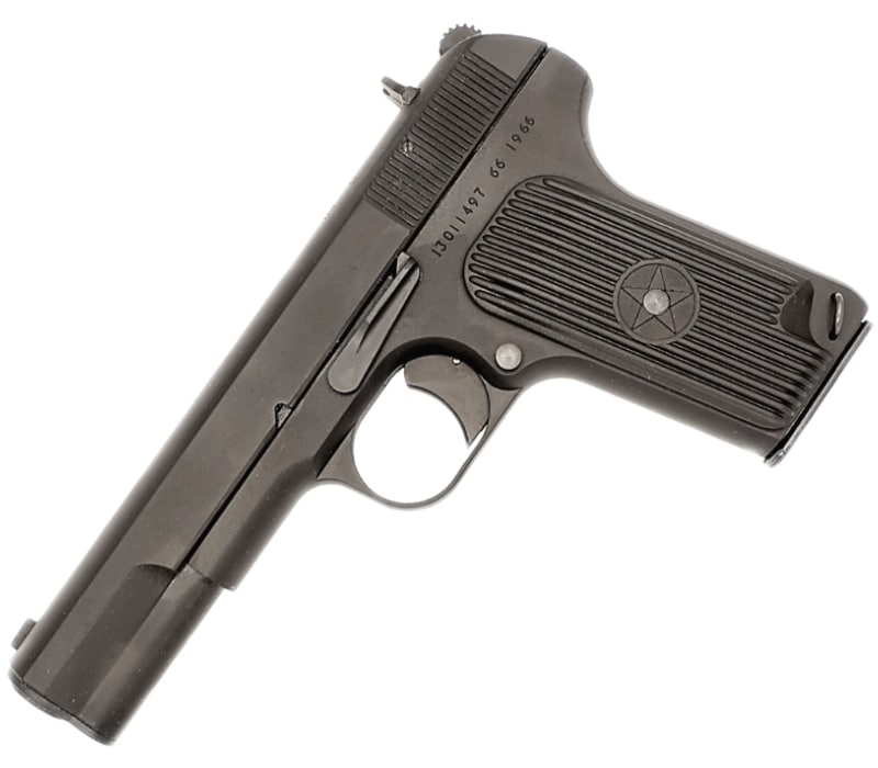 タナカ モデルガン五四式自動拳銃 HW タナカワークス 五四式自動拳銃