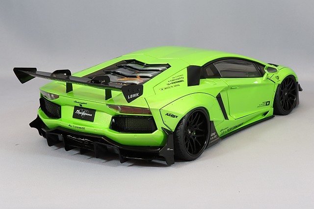 オートアート 1/18 LB-WORKS ランボルギーニ アヴェンタドール