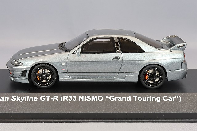 京商 1/43 日産 スカイライン GT-R R33 ニスモ グランドツーリングカー