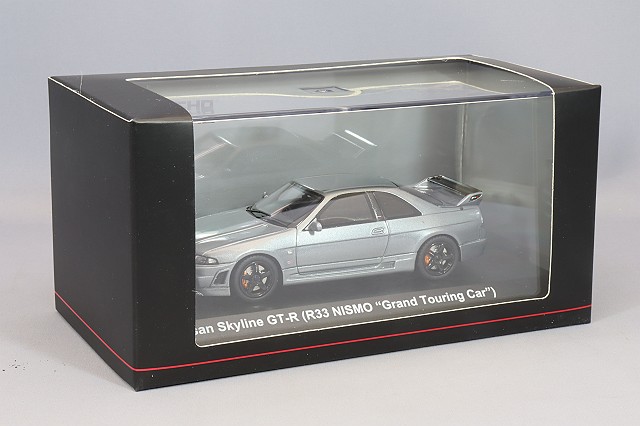 京商 1/43 日産 スカイライン GT-R R33 ニスモ グランドツーリングカー