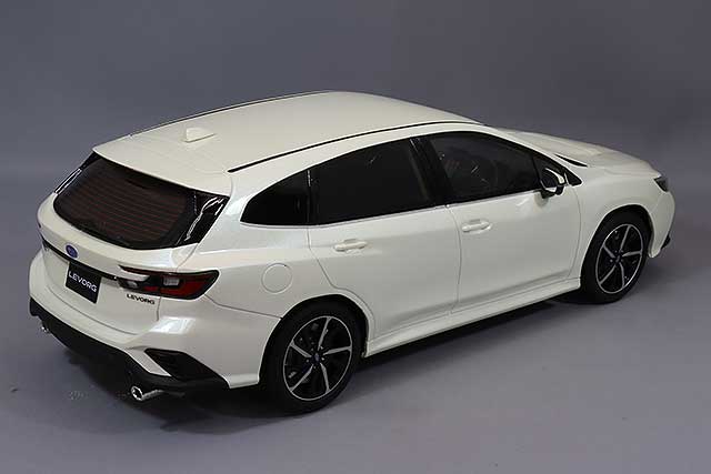 奉仕品 京商 1/18 スバル レヴォーグ GT-H EX ホワイト | すべての商品