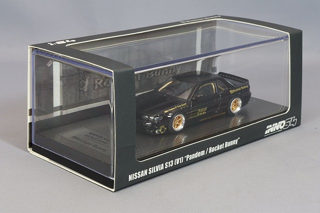 イノモデル 1/64 パンデム ロケットバーニー 日産 シルビア S13