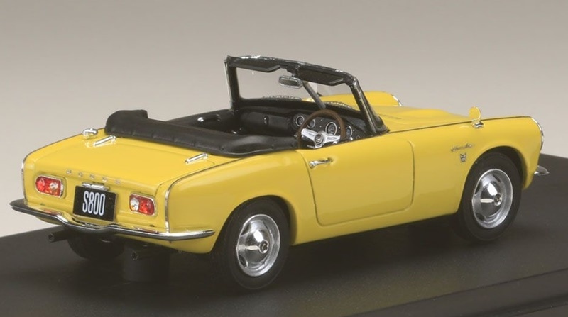 1/43 ホンダS800 オープンモデル　美品 新品 1/43 アシェット 国産名車コレクション ホンダ S800（1966