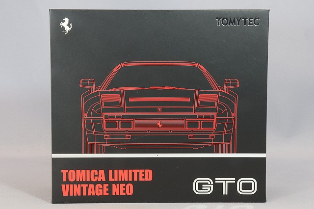 1/64 トミカリミテッドヴィンテージネオ　フェラーリ GTO (赤) Amazon | トミカリミテッドヴィンテージ ネオ 1/64 TLV-NEO