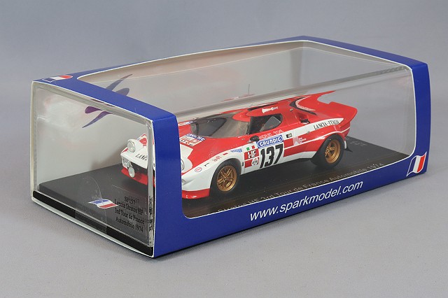 スパーク 1/43 ランチア ストラトス HF 1974 ツールドフランス オート