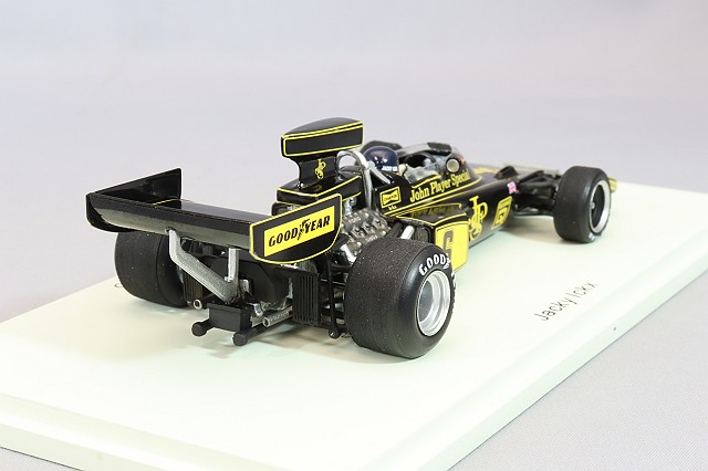 スパーク 1/43 ロータス 72E 1975 F1 スペインGP 2位 #6 J.イクス