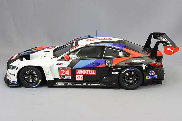 【ミニカー】トップスピード 1/18 BMW M4 GT3 デイトナ 24h ミニカー】トップスピード 1/18 BMW M4 GT3 デイトナ 24h - メルカリ