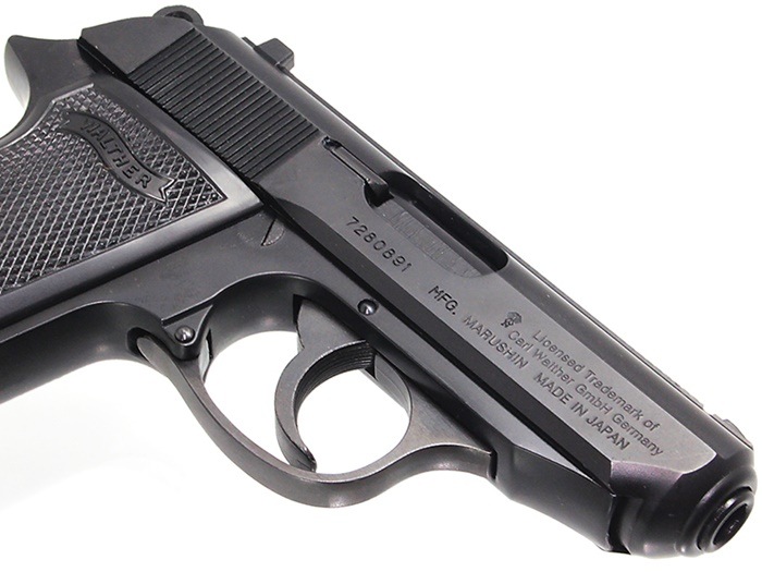 マルシン ワルサーPPK/S ブラックHW モデルガン | すべての商品
