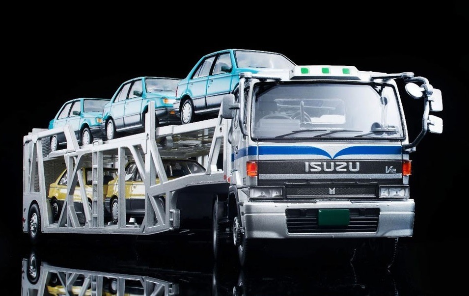 トミカリミテッドヴィンテージ NEO 1/64 いすゞ810EX カートランス