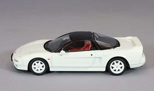 トミカリミテッドヴィンテージ NEO 1/64 ホンダ NSX タイプR 白 1995年