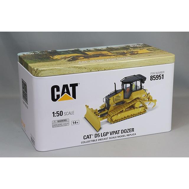 ミニカー 1/50 DM CAT D5K2 LGP ブルドーザー Amazon.com: Diecast Masters 1:50 Caterpillar D5K2 LGP Track