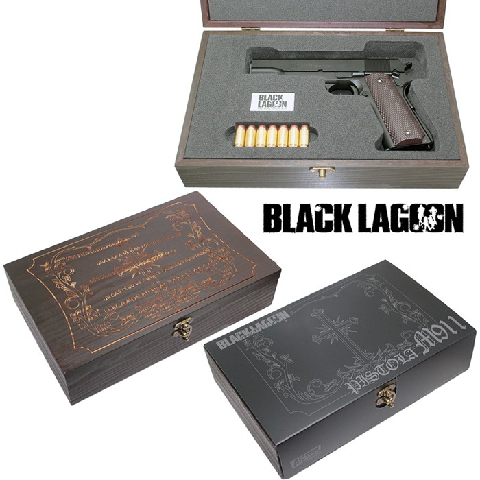 アクション A!CTION IMBEL M911 Black Lagoon モデルガン | すべての