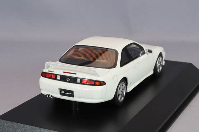 京商 1/43 日産 シルビア K's (S14) ホワイト | すべての商品