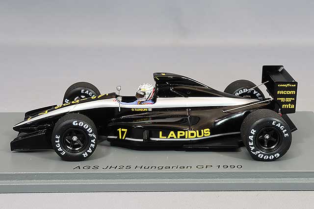 優勝記念品 ワールド・チャンピオンシップ ハンガリーGP ジェンソン 1/43 優勝記念品 ワールド・チャンピオンシップ ハンガリーGP