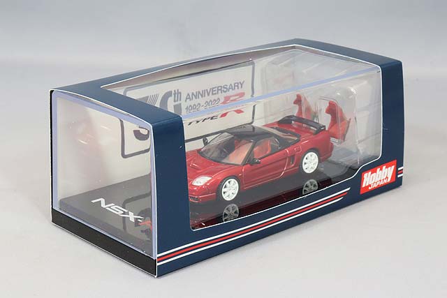 ホビージャパン 1/64 ホンダ NSX-R (NA2) パールレッド 純正シート
