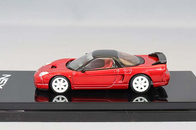 ホビージャパン 1/64 ホンダ NSX-R (NA2) パールレッド 純正シート