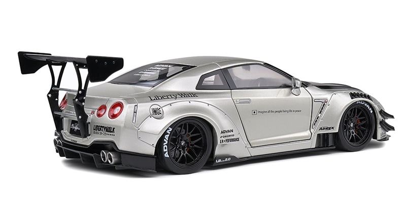No314 ミニカー1/18箱あり LB WORKS GT-R R35 No314 Minicar 1/18 in