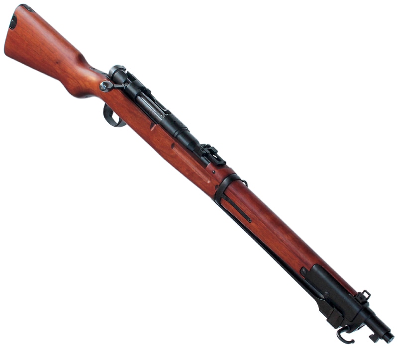 少量入荷 タナカ 四四式騎兵銃 Ver.2 BLACK 鬼胡桃銃床 エアーガン,タナカ,ガス ライフル ミニカーむげん