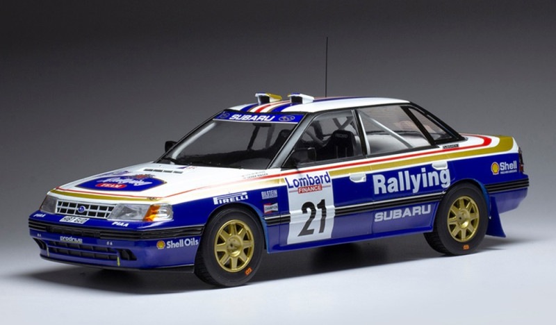  1/18  Х 쥬 RS 1991ǯRAC꡼ #21 C.McRae/D.Ringer