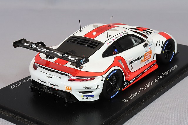 スパーク 1/43 ポルシェ 911 RSR-19 チーム プロジェクト1 2022 ルマン