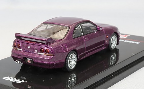 イノモデル Inno64 スカイライン GT-R R33 ミッドナイトパープル Amazon | イノモデル(Inno Models) 1/64 ニッサン スカイライン