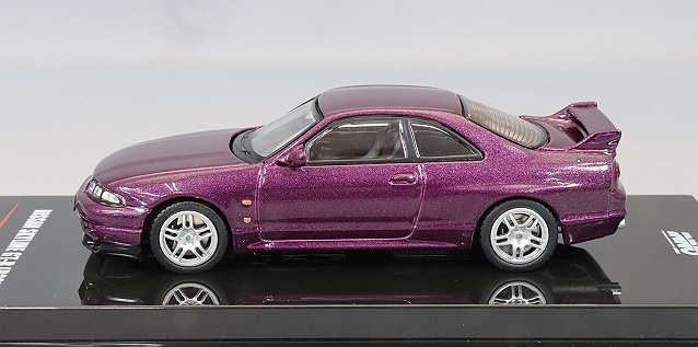 イノモデル 1/64 日産 スカイライン GT-R (R33) ミッドナイト