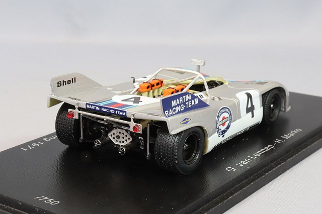 PORSCHEポルシェ 908 N NURBURGRING 1971 ELFORD LAORRUSSE SILVER  Best-Model 43 ミニカー 価格比較