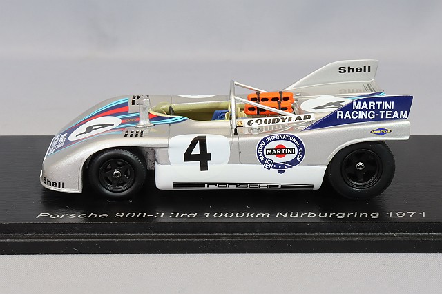 スパーク 1/43 ポルシェ 908 #31 P.P LM1968 スパーク 1/43 ポルシェ 908 #31 P.P LM1968 スパーク 1/43