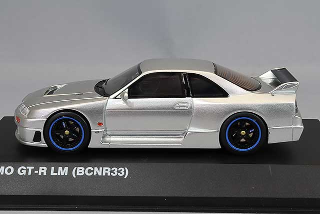 KYOSHO NISMO GT-R LM (BCNR33) 新品未開封品 Kyosho Original 1/43 NISSAN SKYLINE NISMO GT-R LM (BCNR33